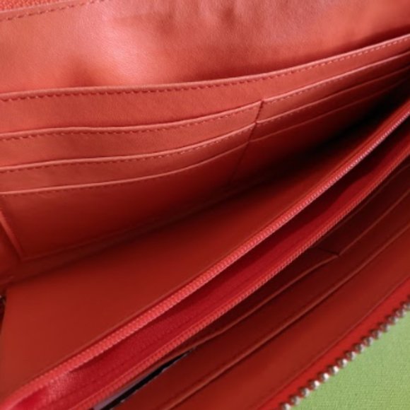 Ballerina Jewelers Bright Orange Clutch - Picture 4 of 6